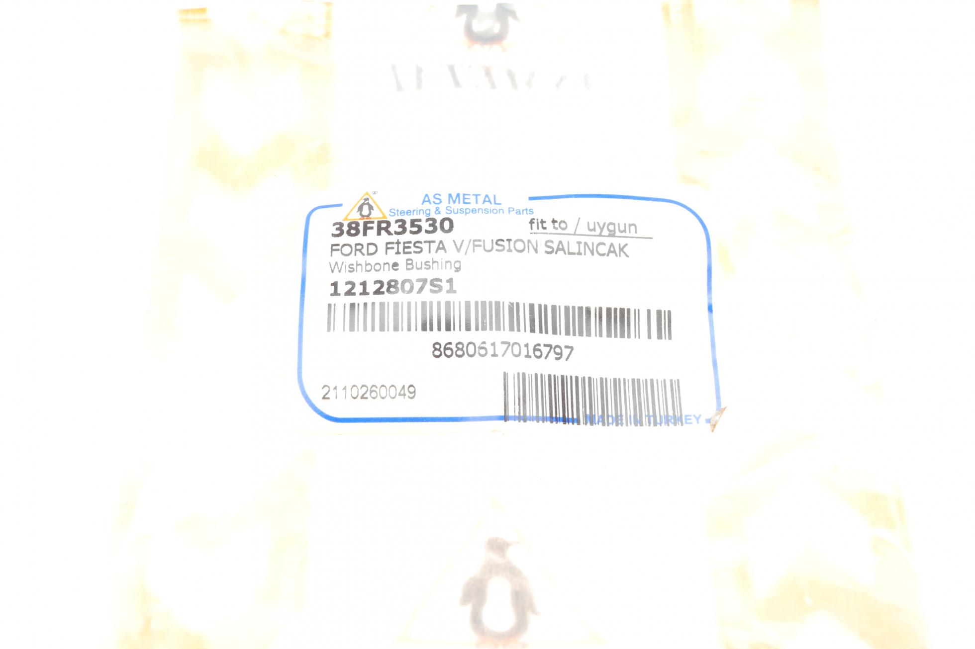 38FR3530 AS METAL